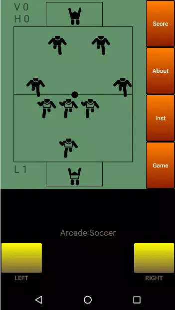 Arcade Soccer Tangkapan skrin 0