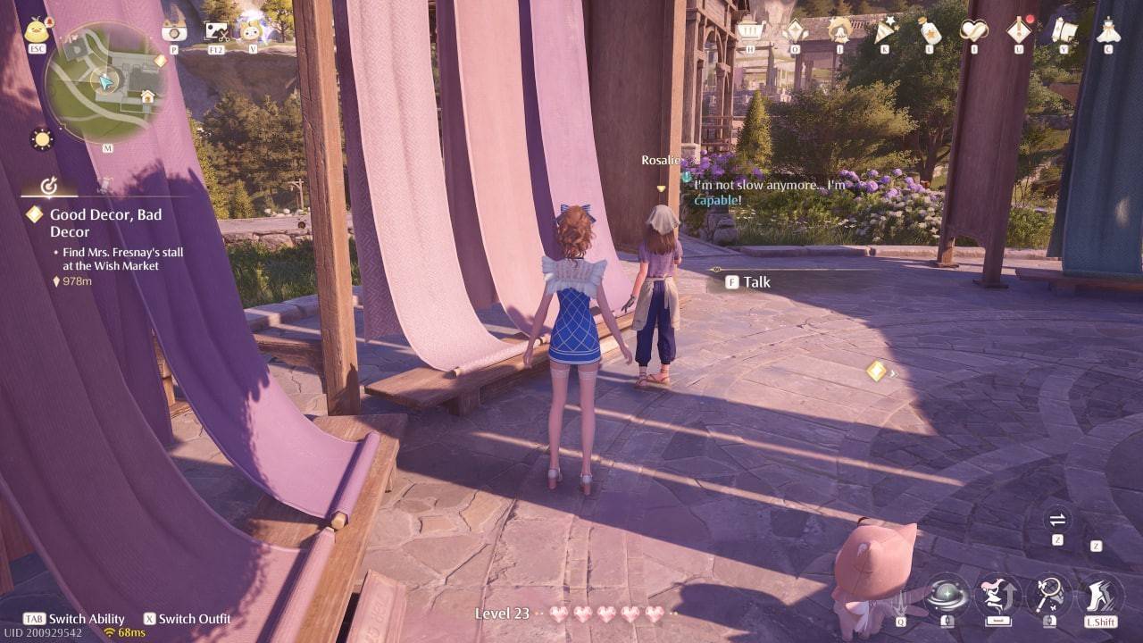 Rosalie, the NPC