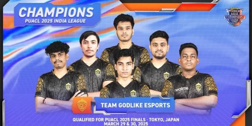 Pokémon Unite's upcoming esports finals heat up with Godlike Esports win to represent India