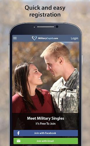 MilitaryCupid: Military Dating 螢幕截圖 0