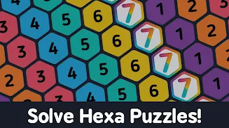 Make7 Hexa Puzzle स्क्रीनशॉट 1