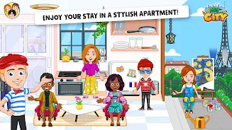 My City: Paris – Dress up game Screenshot 0