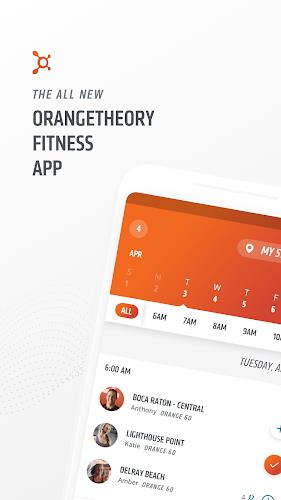 Orangetheory Ekran Görüntüsü 0