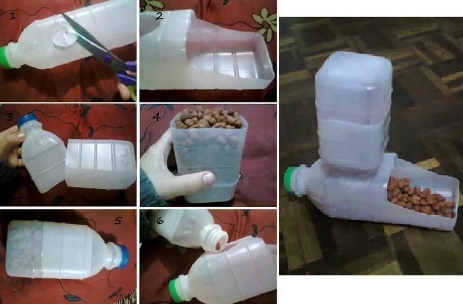 DIY Crafts Plastic Bottles Скриншот 0