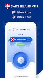 VPN Switzerland - Get CH IP Ảnh chụp màn hình 0