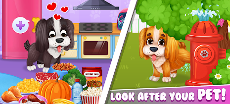 My Pet House: Puppies Care ภาพหน้าจอ 1