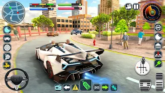 Lamborghini Game Car Simulator 螢幕截圖 3