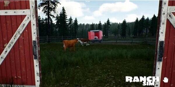 Ranch Simulator Game Screenshot