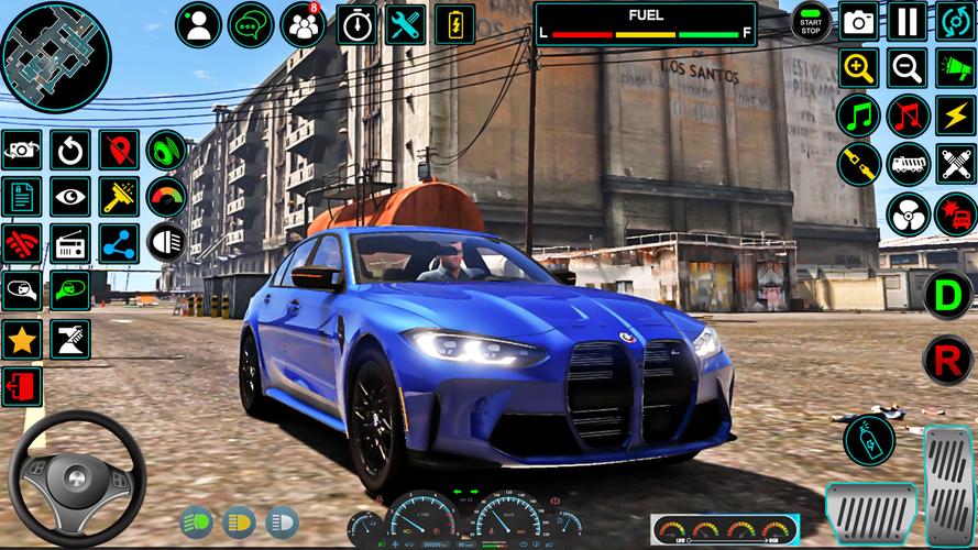 US Car Driving Game Simulator 스크린샷 3