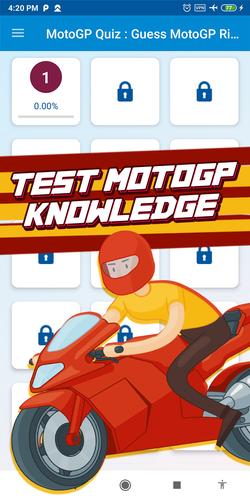 motor racing quiz Schermafbeelding 1