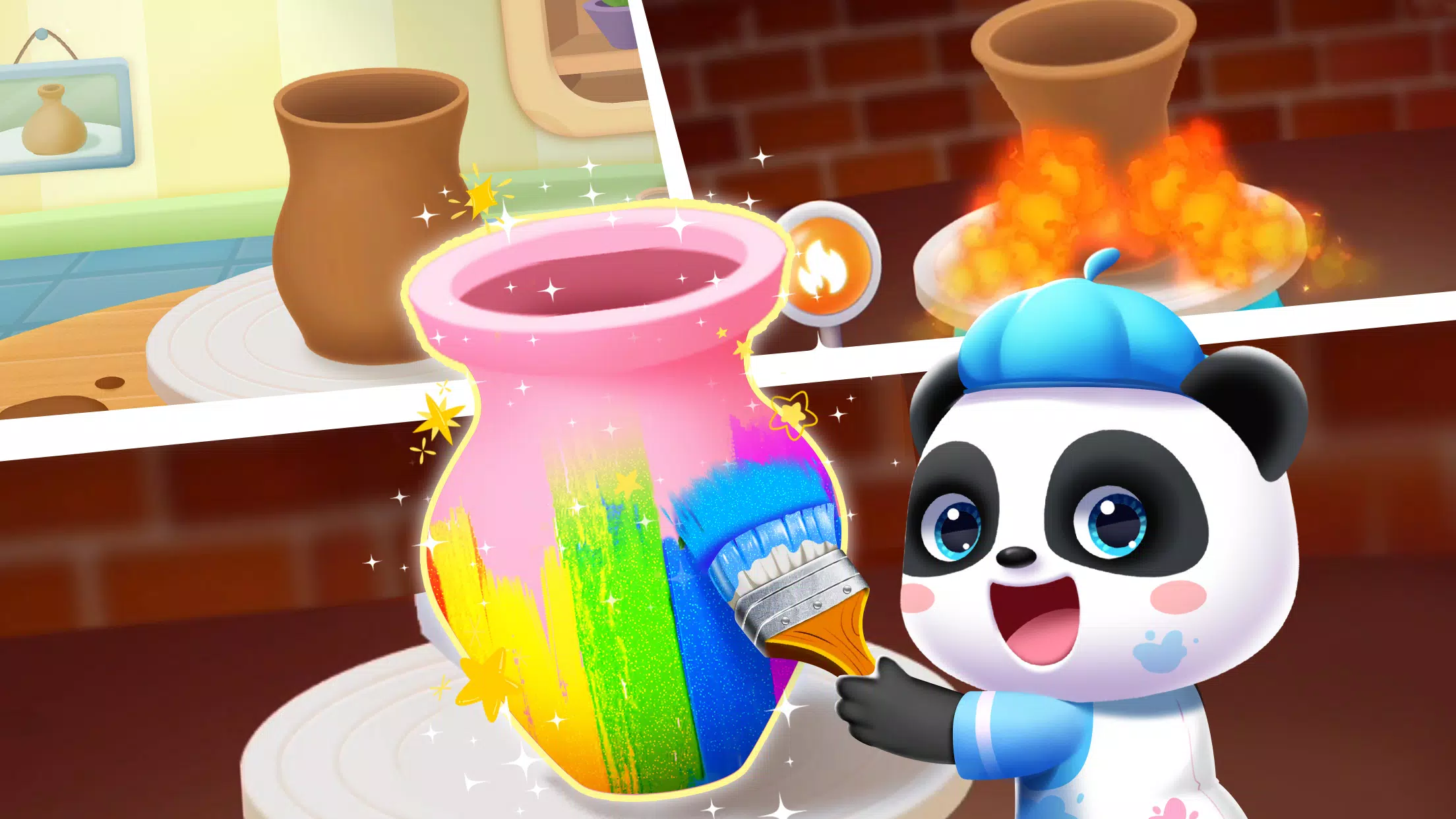 Baby Panda's Kids School Screenshot 3