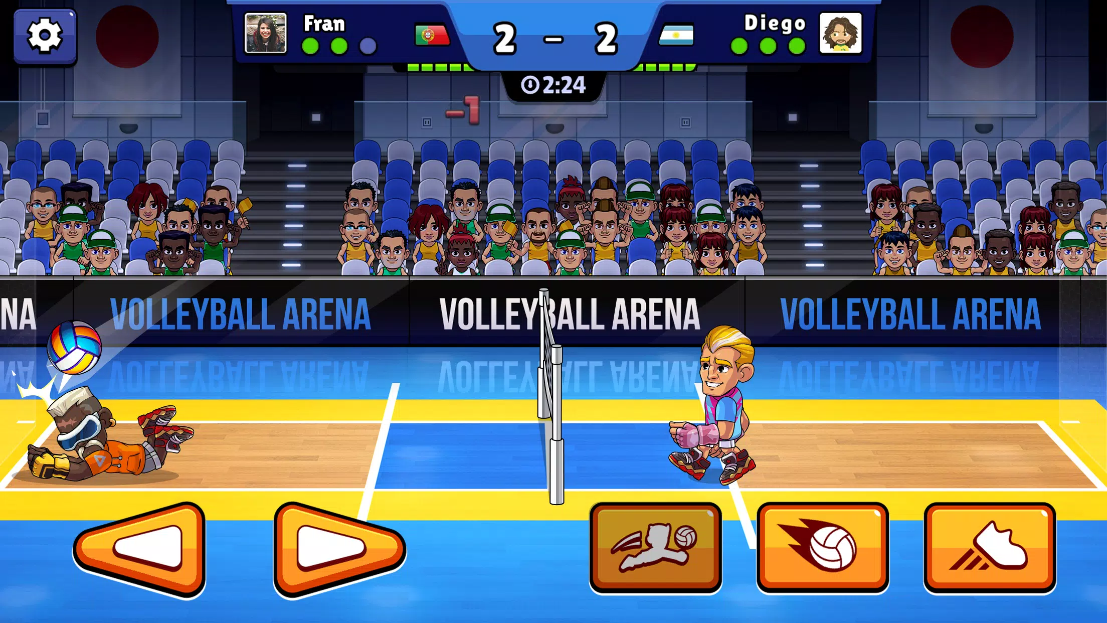 Volleyball Arena Screenshot 0