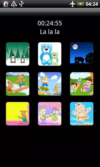 Sounds for Baby Sleep Music Captura de pantalla 1