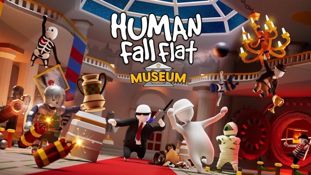 Human Fall Flat presenta sorpresa a nivel de museo