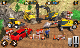 Excavator Simulator JCB Games スクリーンショット 3