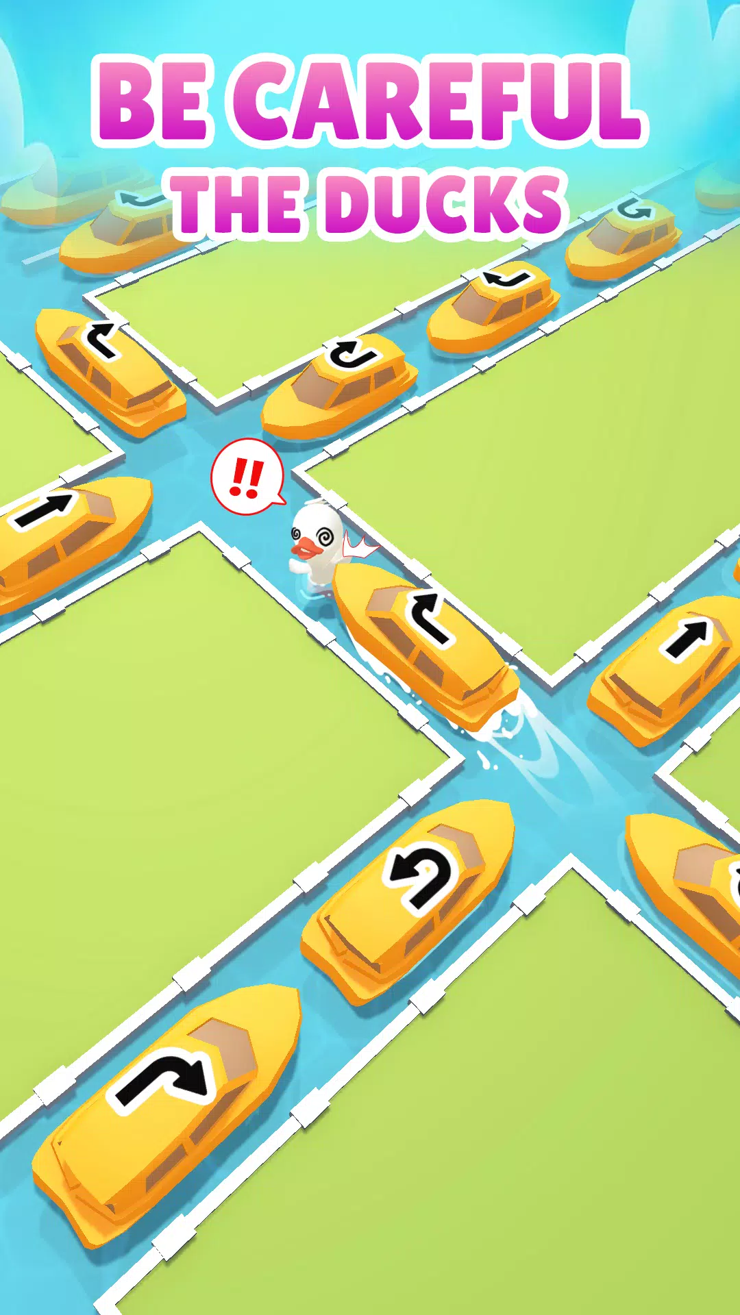 Canal Jam:Traffic Escape 螢幕截圖 3