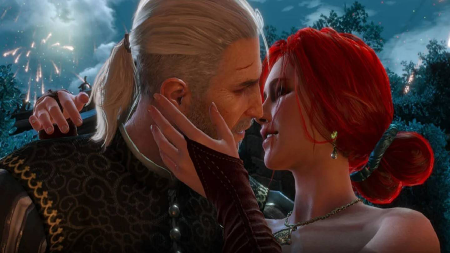 The developers of The Witcher 3 planned to include Triss's wedding in the game