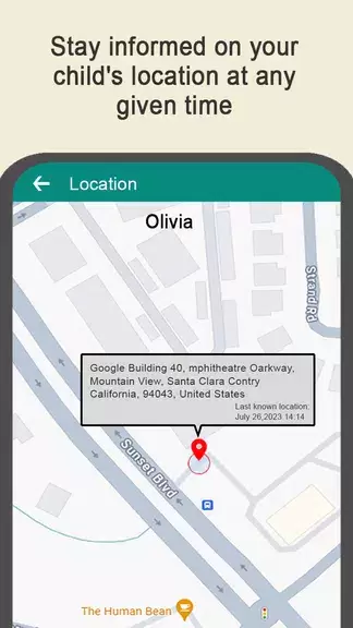 Parental Control: GPS Tracker スクリーンショット 1