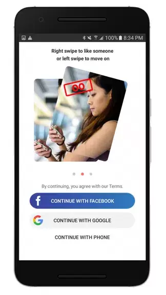 Pinoy Bae - Dating App For Filipino Singles Zrzut ekranu 1