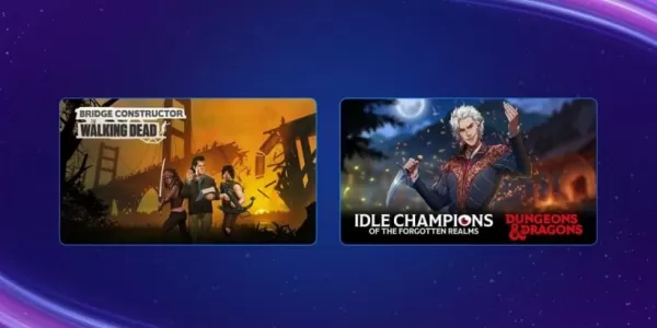 Epic Games มีตัวสร้างสะพานฟรี: The Walking Dead และ Idle Champions Loot
