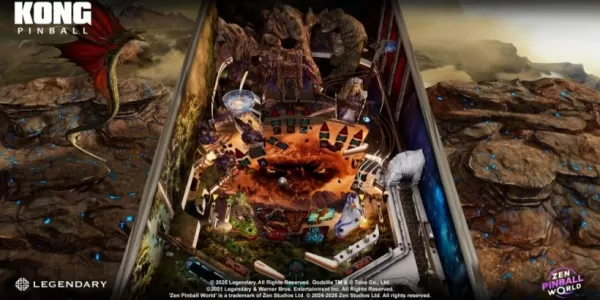 Zen Pinball World enthüllt 16 neue Tische im großen Update
