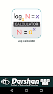 Log Calculator 螢幕截圖 0