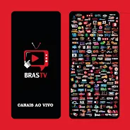 Canais TV ao vivo - TV Online Ảnh chụp màn hình 1