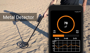 Metals Detector: EMF detector Screenshot 0