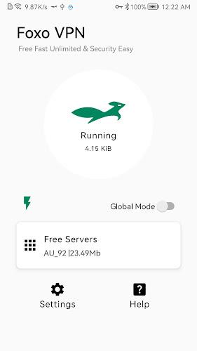 FoxoVPN — Fast & Security Screenshot 1