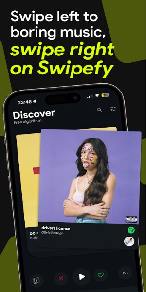 Swipefy for Spotify 螢幕截圖 3