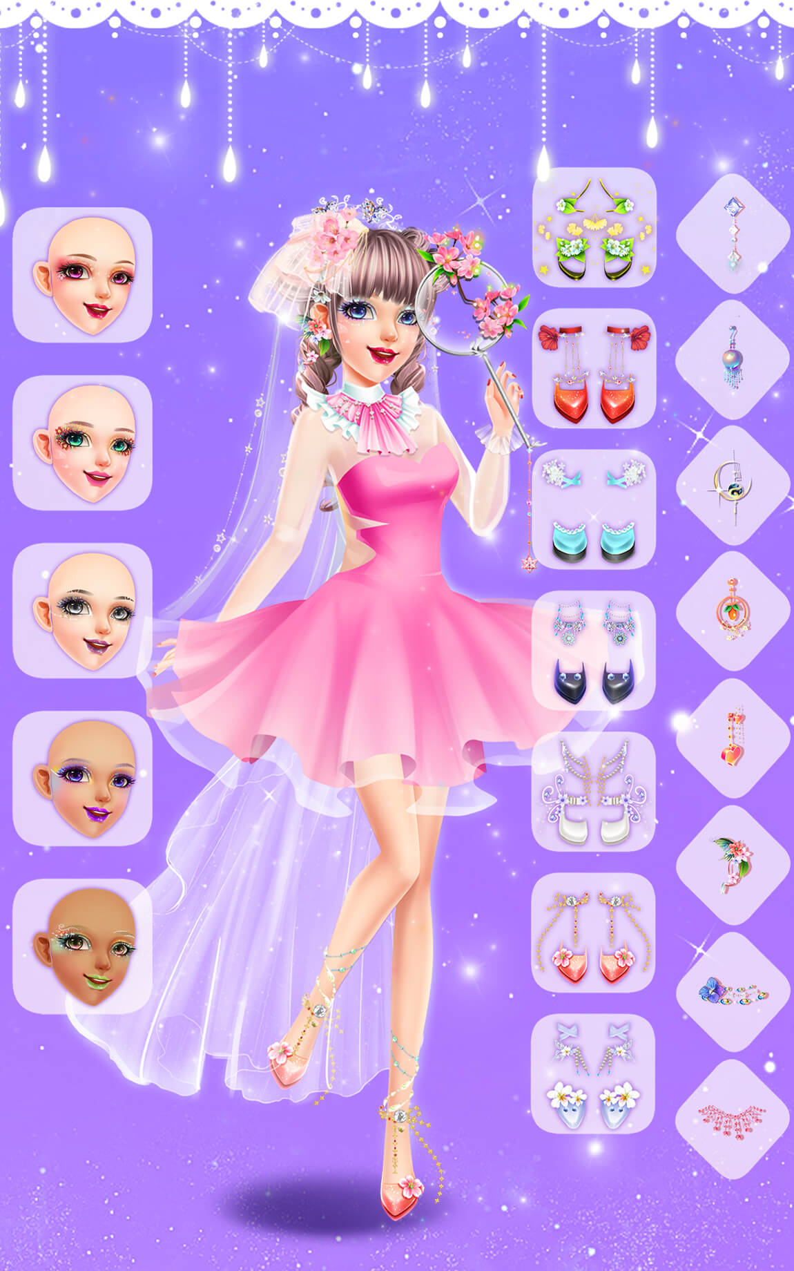 Century Wedding dressup Design Captura de tela 3