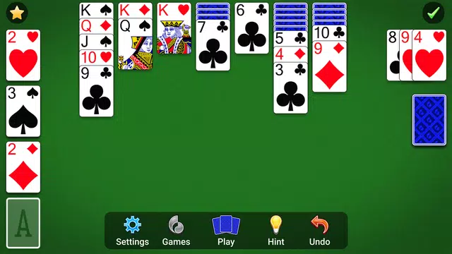 Classic Solitaire NETFLIX 螢幕截圖 0