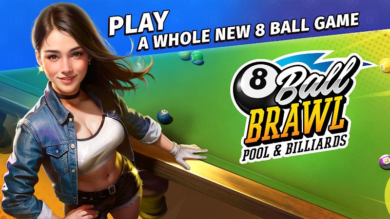 8 Ball Brawl: Pool & Billiards Screenshot 0