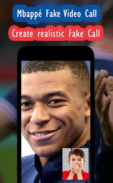 Schermata Call from Kylian Mbappé 0