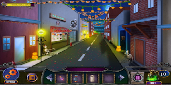 Halloween room: Sinister tales Screenshot 2