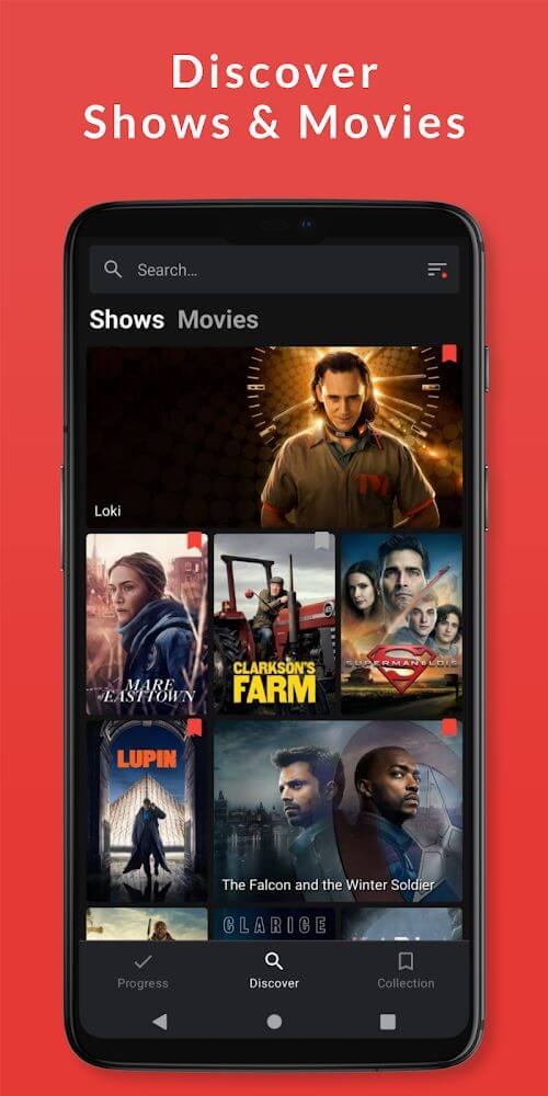 Showly: Track Shows & Movies Скриншот 0