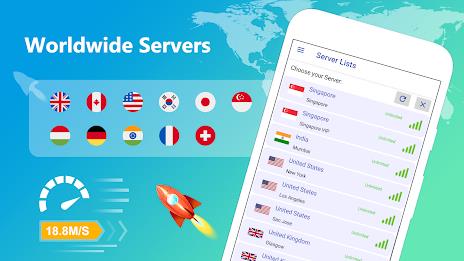 Secure VPN 2022 - Fast VPN Ảnh chụp màn hình 1