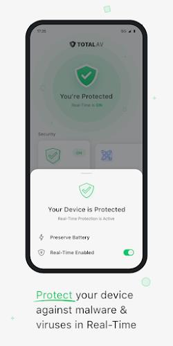 TotalAV Mobile Security スクリーンショット 1