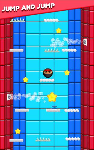 Fun Ninja Games - Cool Jumping Screenshot 0