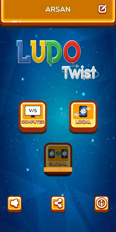 Ludo Twist by Arsan Creation Screenshot 1