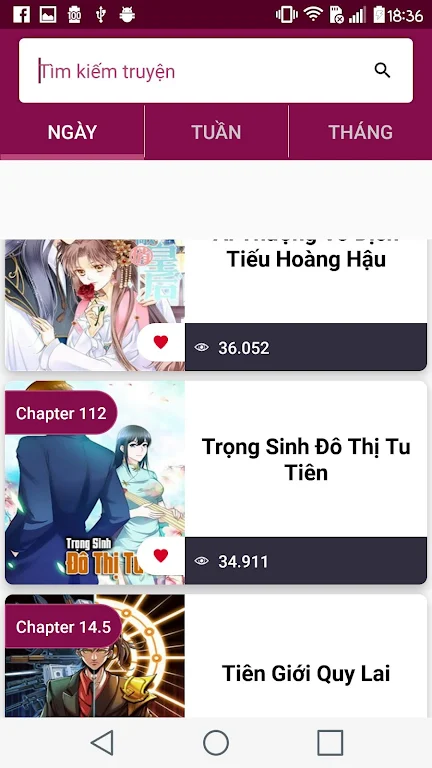 Đọc Truyện Tranh 2019 Screenshot 2