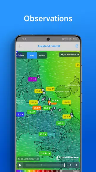 Schermata PredictWind - Marine Forecasts 2