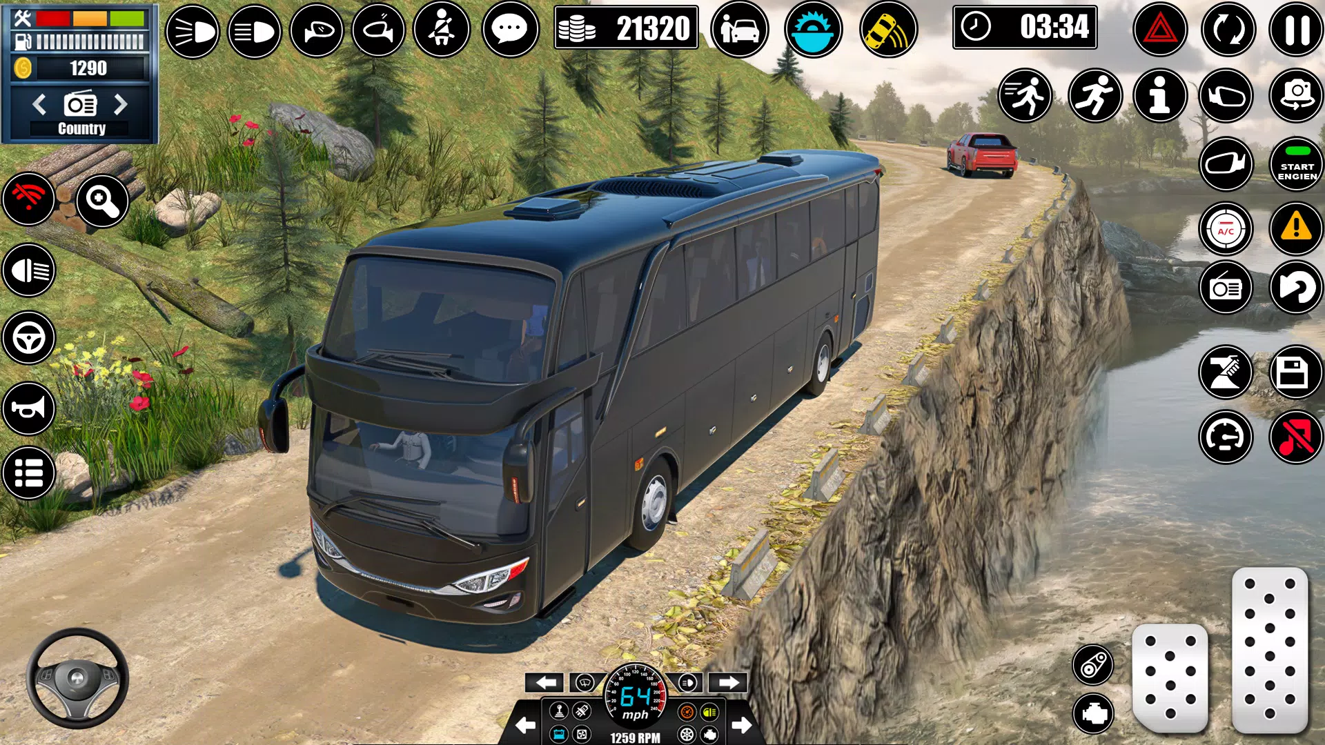 Schermata Coach Bus Driving Simulator 2