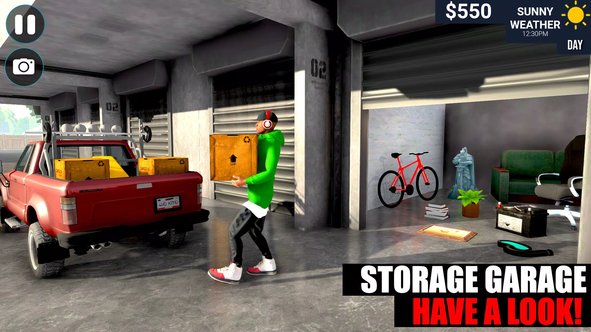 Storage Auction Shop Simulator Capture d'écran 2