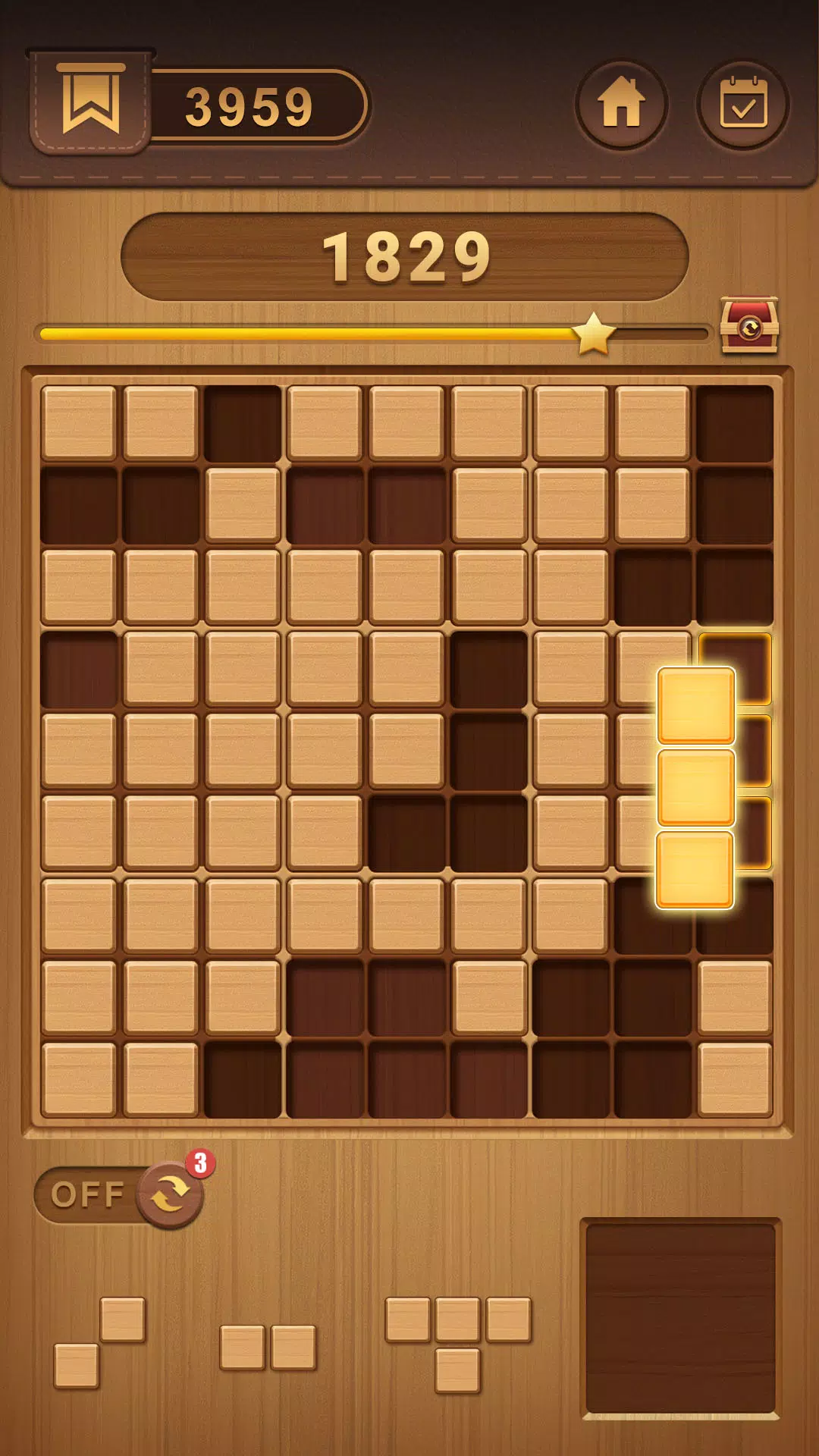 Block Sudoku Woody Puzzle Game Captura de tela 0