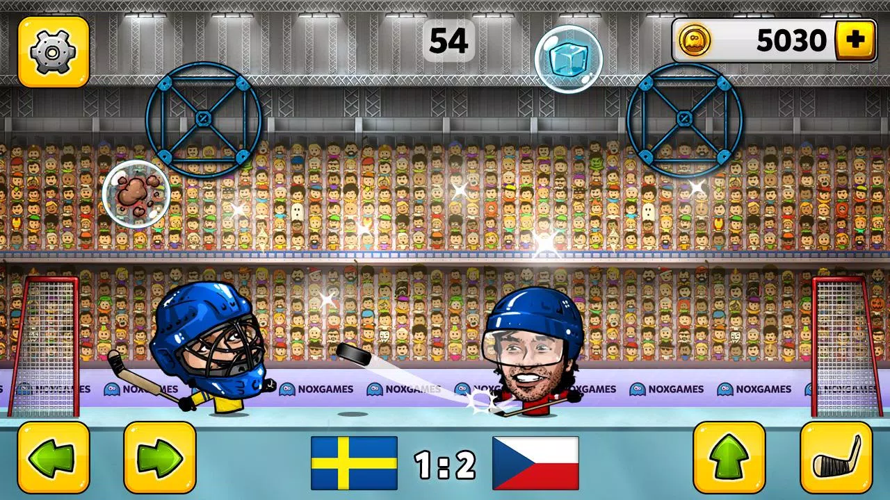 Puppet Hockey Скриншот 0