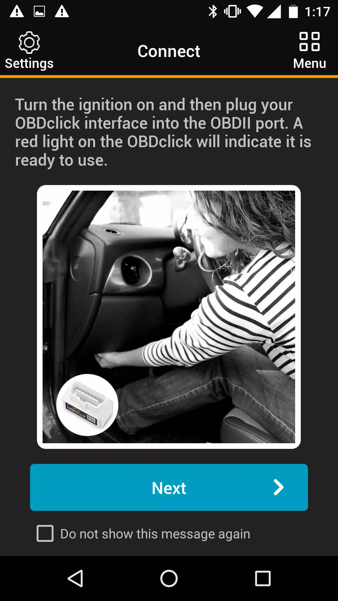 OBDclick Tangkapan skrin 3