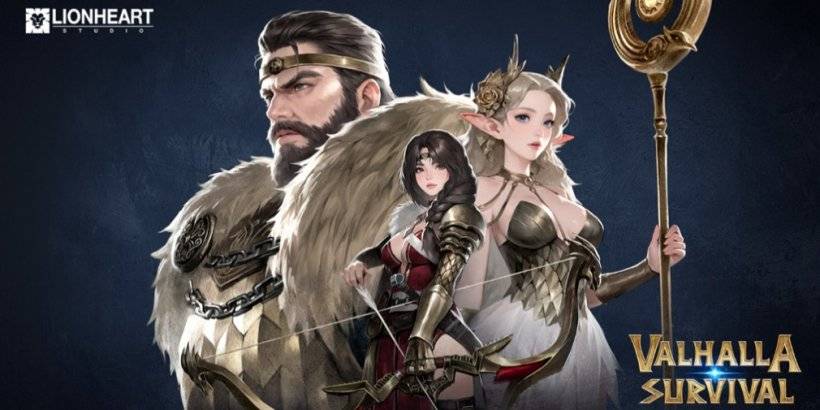 Hack-and-Slash Roguelike 'Valhalla Survival' Artık Mobil Cihazlarda Ön Kayıtlara Açık