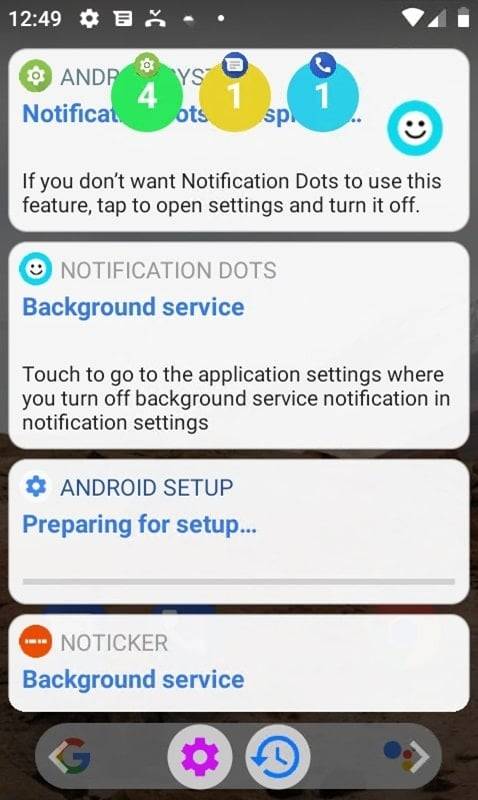 Notification Dots スクリーンショット 1