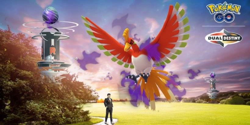 Team Go Rocket Returns สำหรับ Fashion Week และ Shadow Raid Day ของ Ho-Oh ในPokémon Go